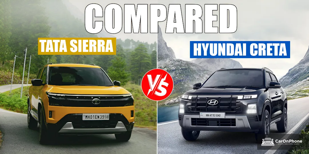 Tata sierra vs Hyundai Creta - Buyer’s Confusion Solved! Cover