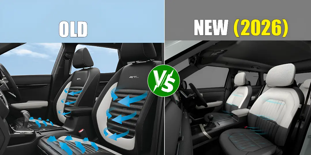 Old Vs New Seltos 2026 Cabin And Features Comfort