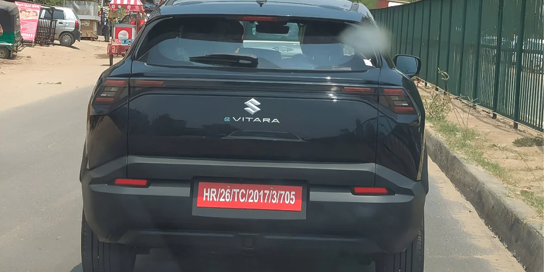 Maruti Suzuki e Vitara Spotted – First Look at New Electric SUV!