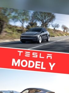 Tesla Model Y Cover page