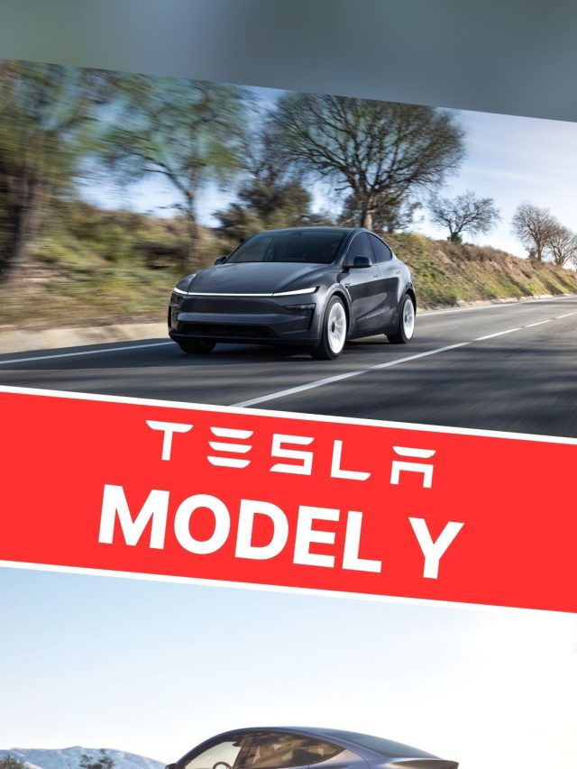 Tesla Model Y Cover page