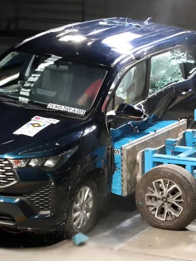 Toyota Innova Hycross Earns 5-Star BNCAP Safety Rating
