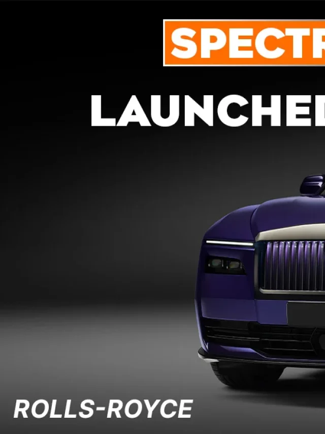 Rolls-Royce Spectre Black Badge Launched in India at Rs. 9.50 Crore