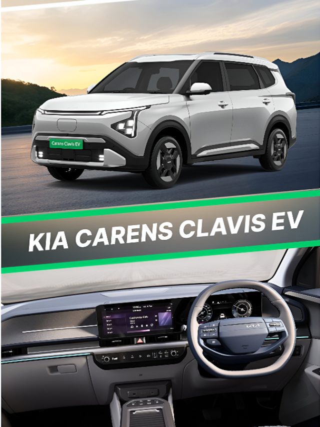 Kia Carens Clavis EV Launches at Rs. 17.99 Lakh in India 1 cover-2