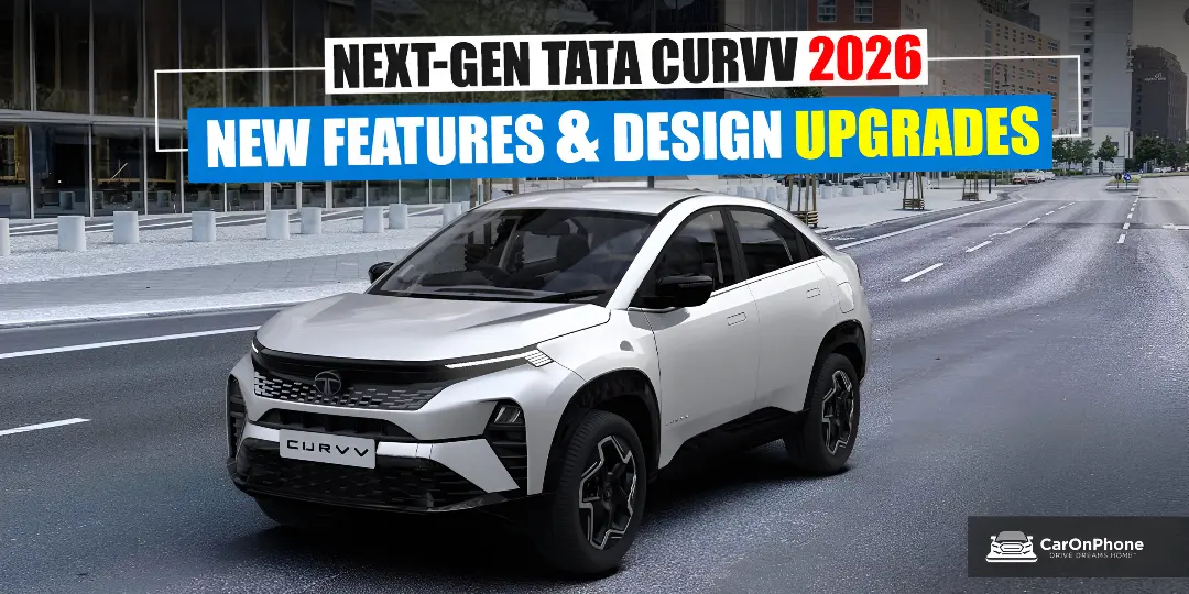 Tata Curvv 2026 – New Features and Design Changes to Boost Its Popularity 