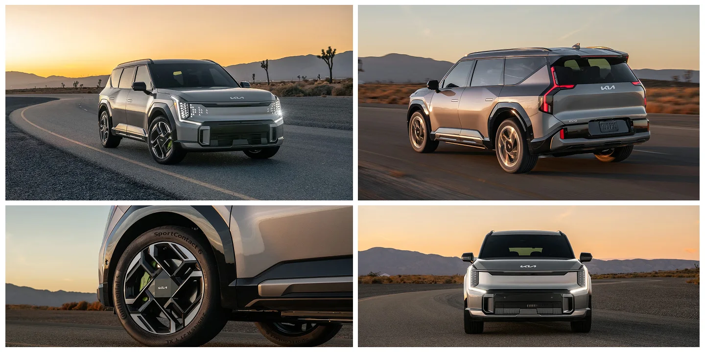2026 Kia EV9 Electric SUV Unleashed – Enhanced Range & Nightfall Edition Set New Standards