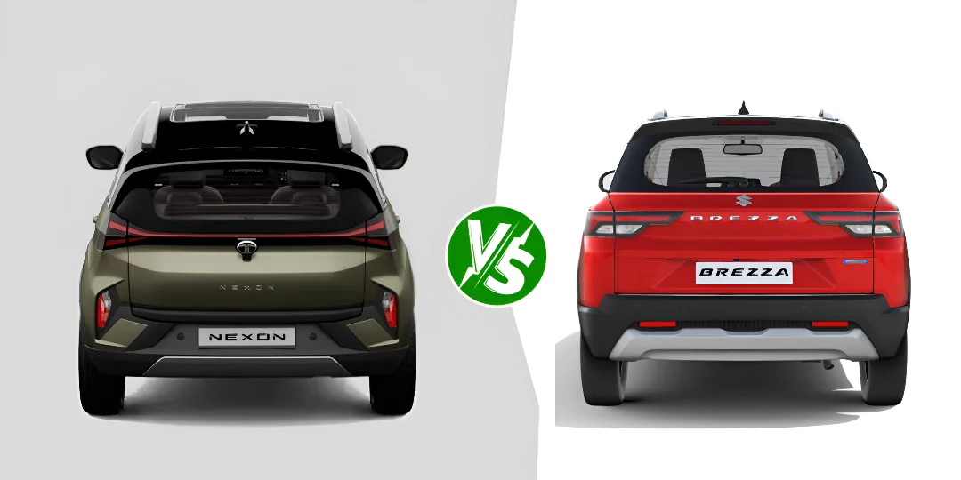 Tata Nexon vs Maruti Brezza – Sub-4m SUVs Detailed Comparison