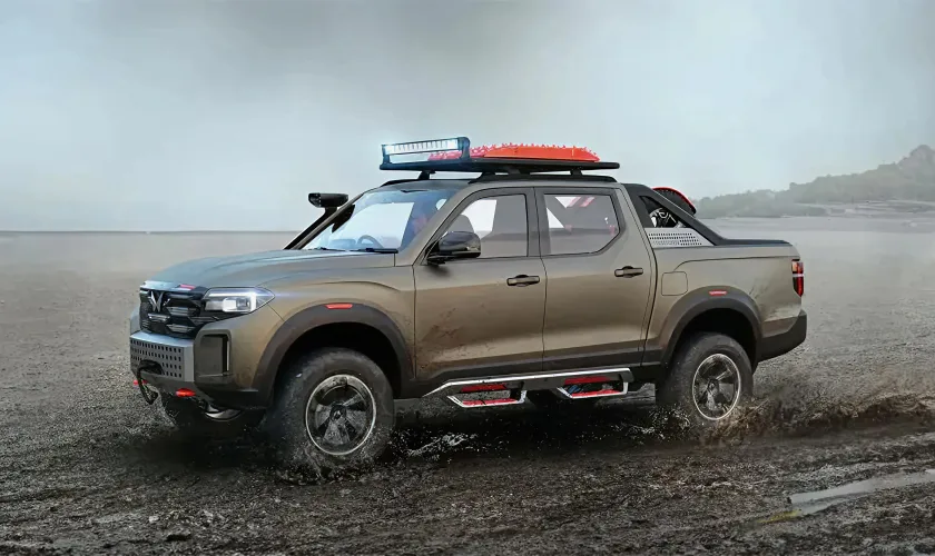 Image provided by Mahindra for this news