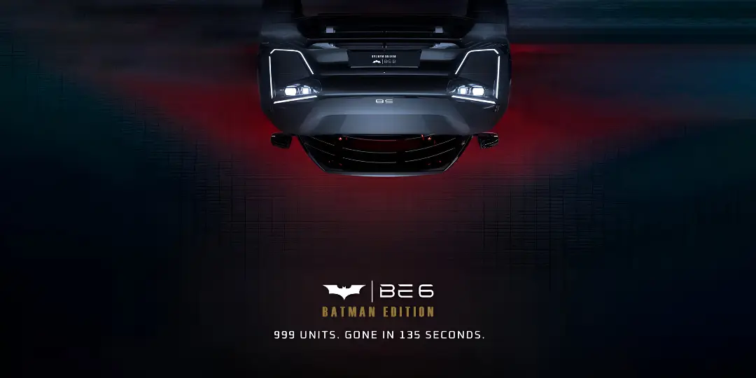 Mahindra BE 6 Batman Edition