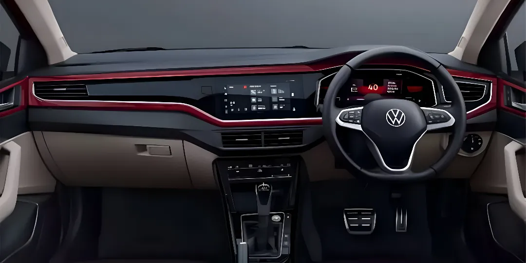 Volkswagen Virtus Interior