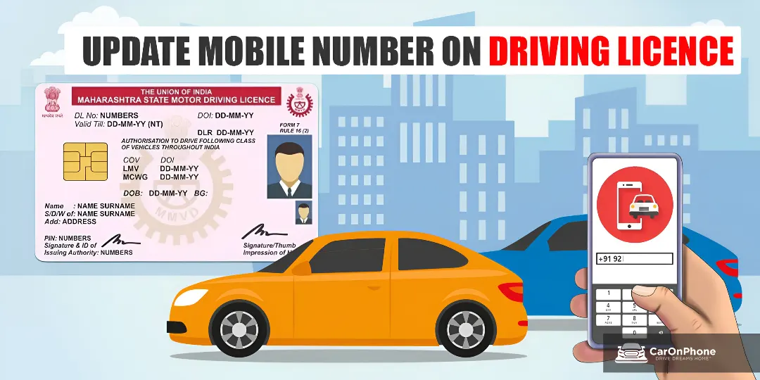 5 Easy Steps To Update Mobile Number On Driving License 1 5 Easy Steps To Update Mobile Number On Driving License cover