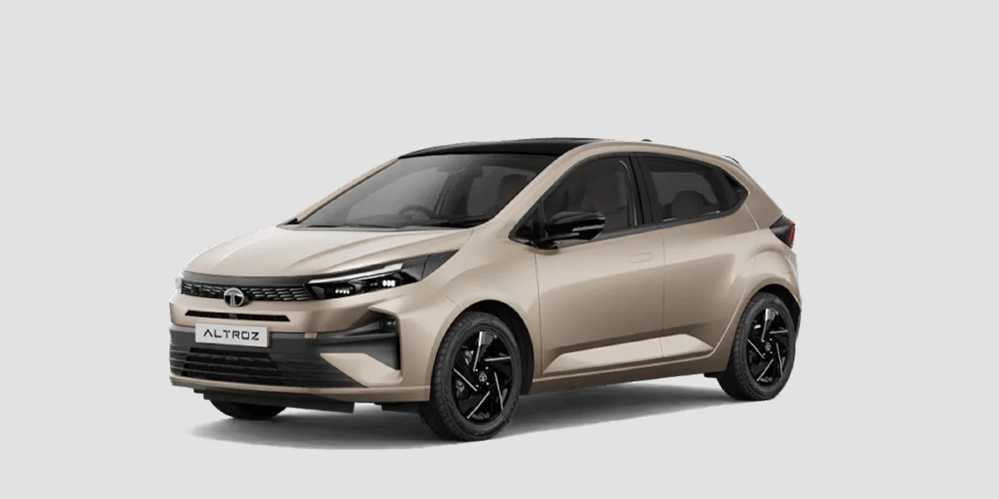 Tata Altroz Facelift dune glow
