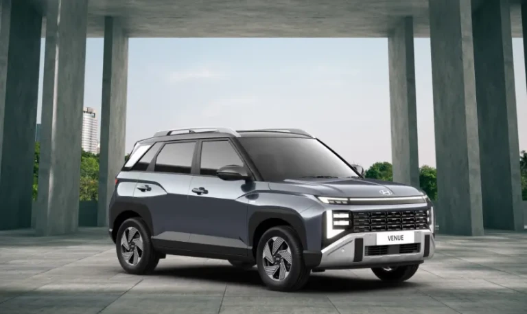 2025 Hyundai Venue Variant-Wise Price