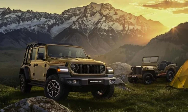 News image for Jeep Wrangler Limited Willys ’41 Edition launched, Priced at Rs 73.24 lakh