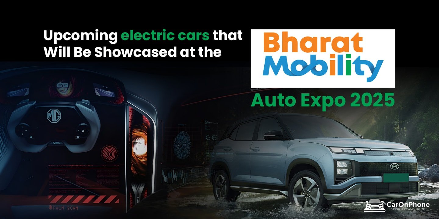 Upcoming Electric cars at Bharat Mobility Expo