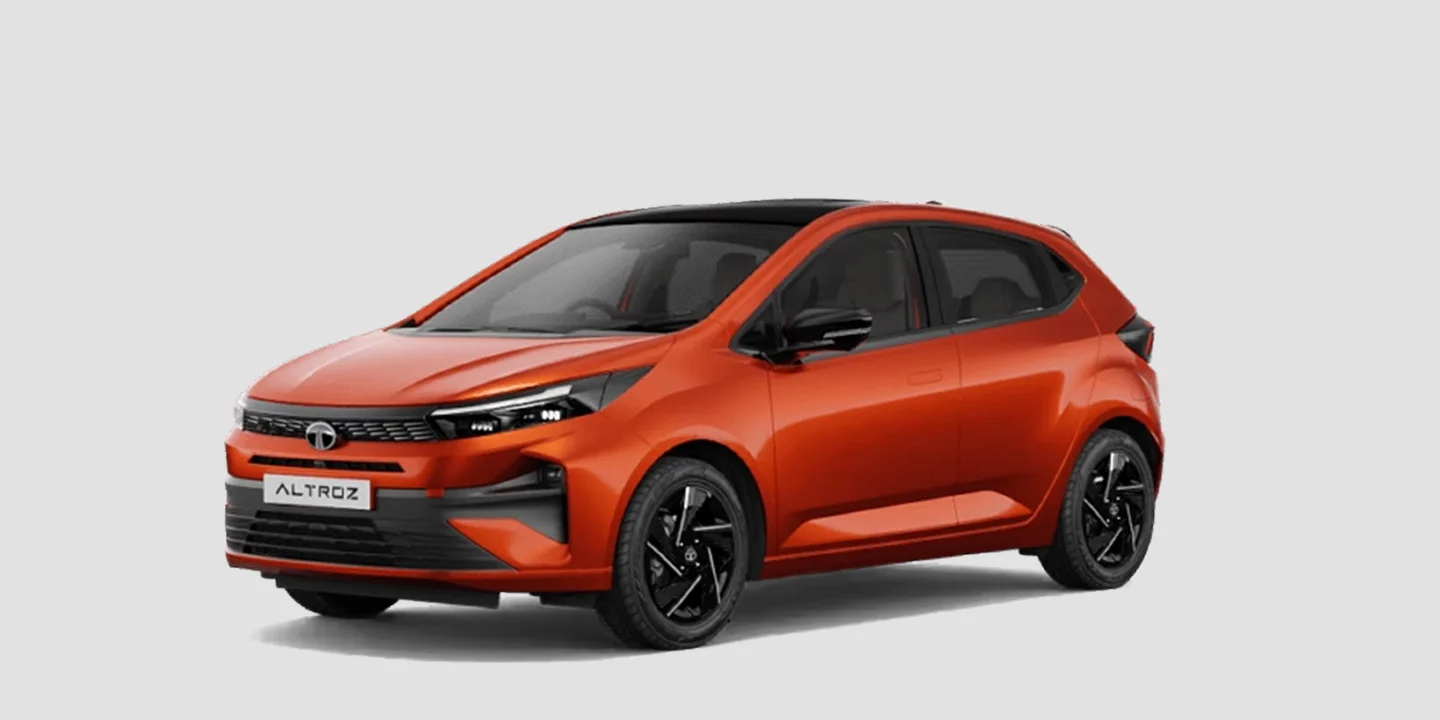 Tata Altroz Facelift ember glow