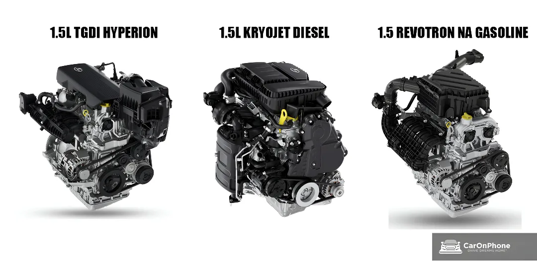 2025 Tata Sierra engine
