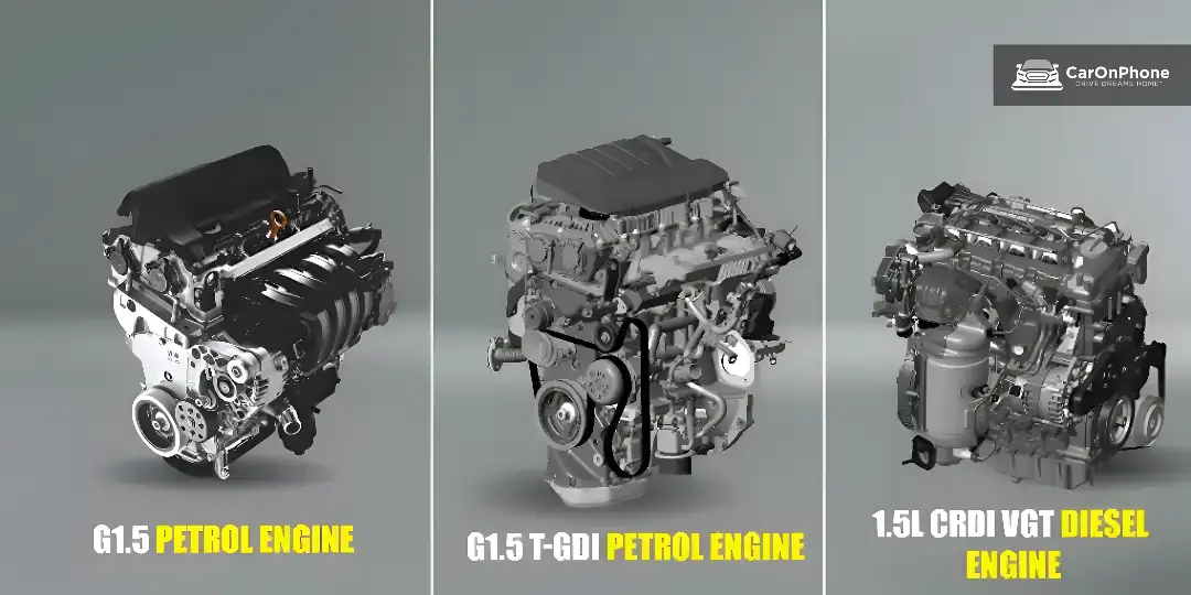 2026 Kia Seltos HTK engine