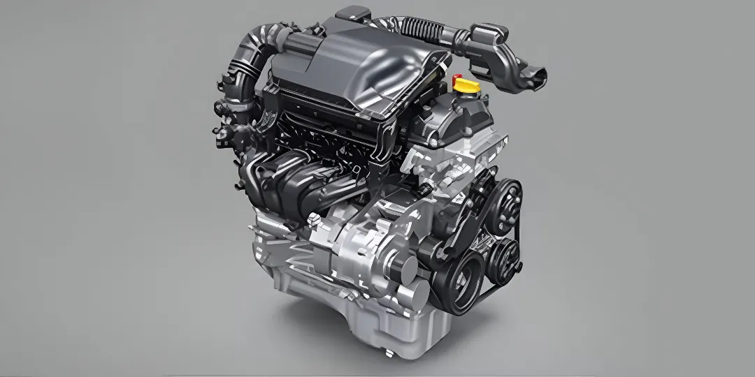 Maruti Victoris engine cover