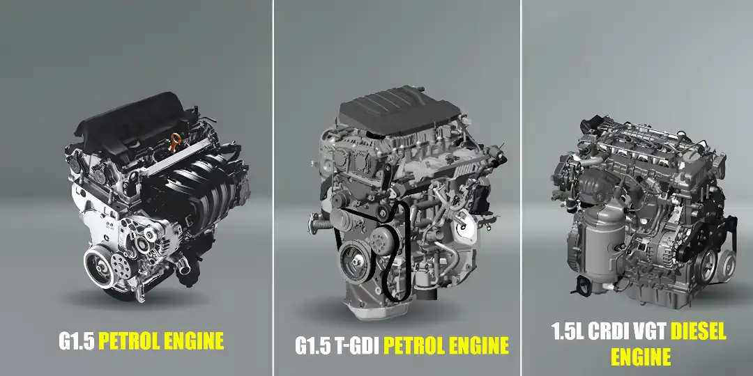 2026 Kia Seltos Engine And Gearbox Options 
