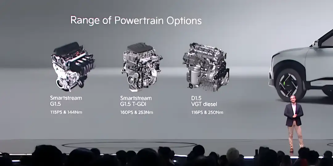 2026 Kia Seltos Engine And Gearbox Options 