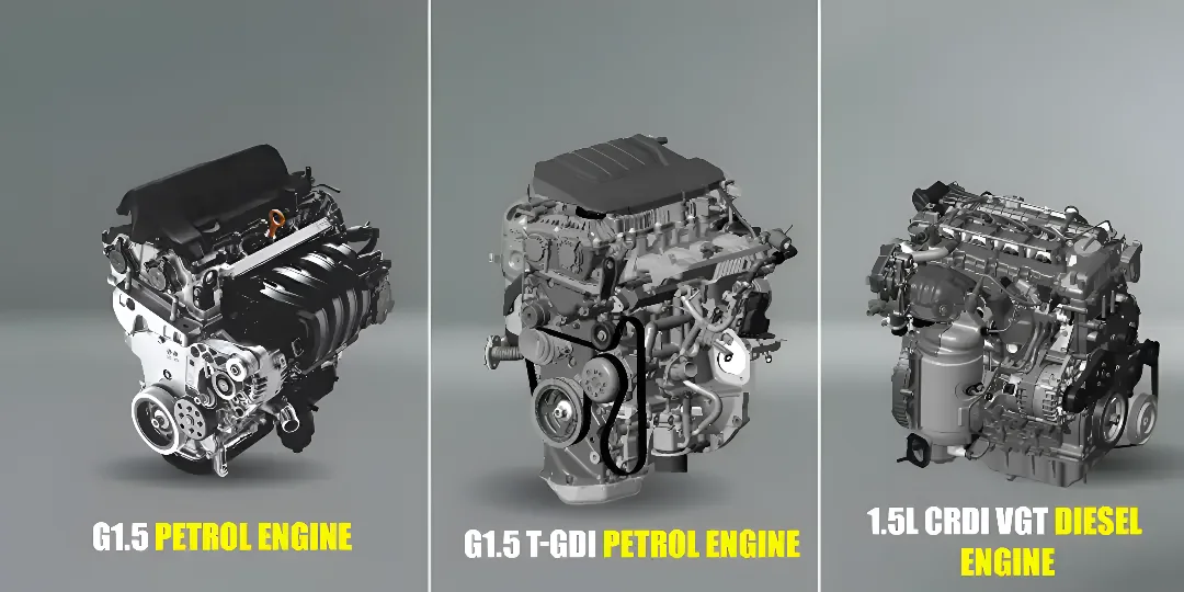 2026 Kia Seltos Engine And Gearbox Options 