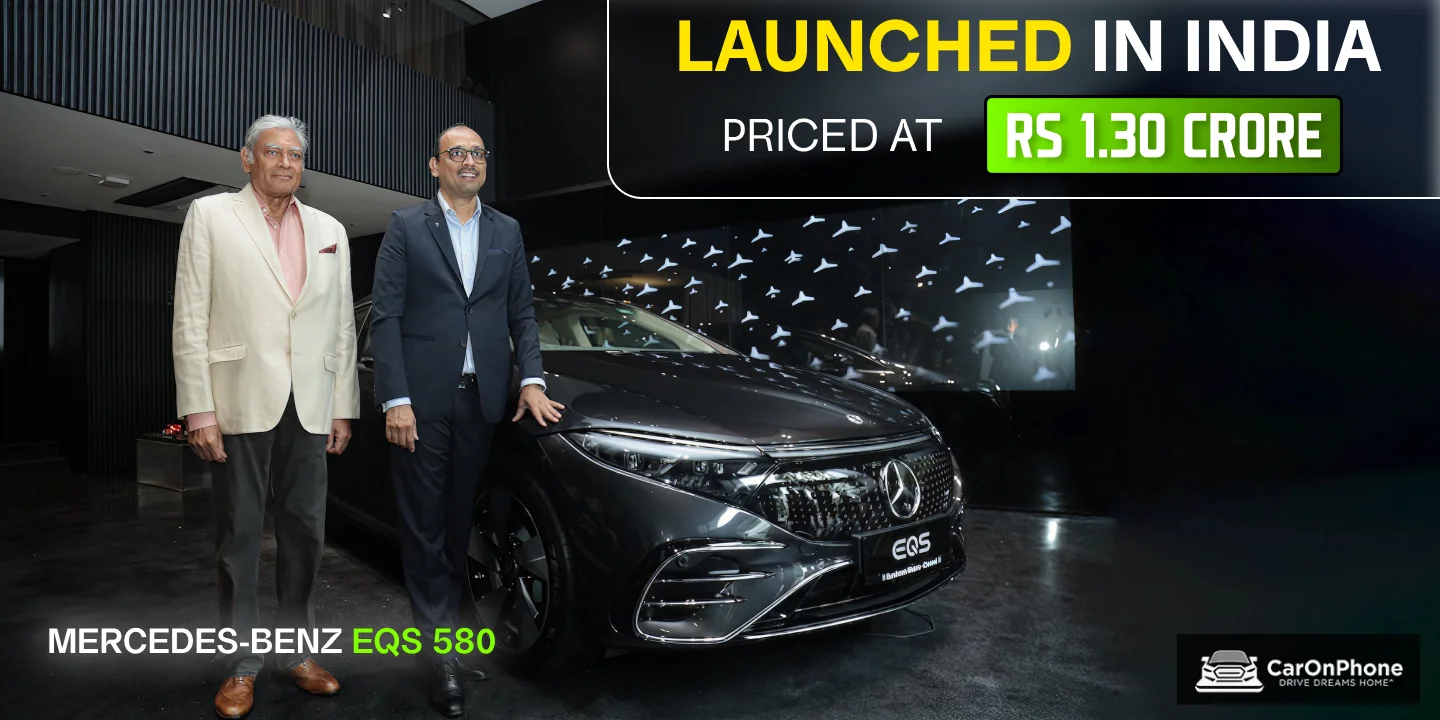 Mercedes-Benz EQS 580 4MATIC ‘Celebration Edition’ Launched In India, priced at Rs 1.30 crores