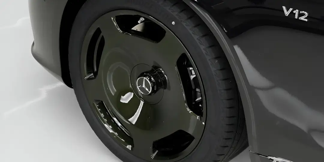 exterioor wheel