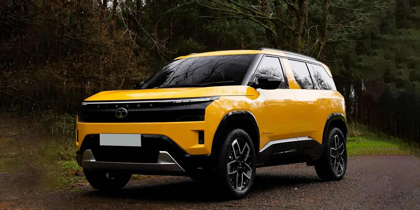 Tata Sierra ICE To Be Launched This December- What You Need To Know exterior 01