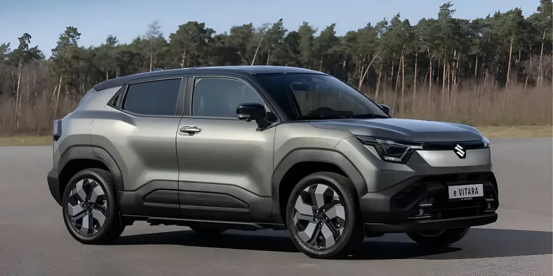 Maruti e Vitara exterior