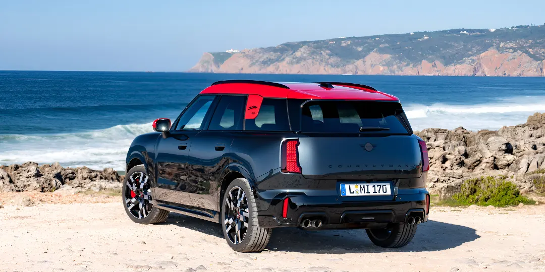Mini Launches Countryman JCW All4 in India, Priced at ₹64.90 Lakh exterior 1