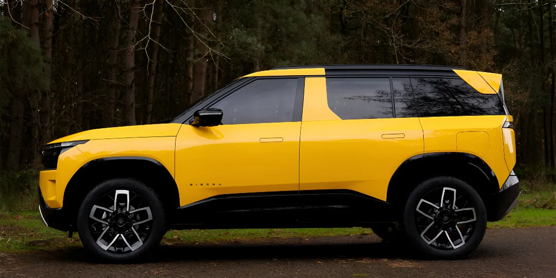 Tata Sierra Making A Comeback On November 25, ICE Version To Arrive First, Followed By Its Electric Counterpart 4 exterior-04