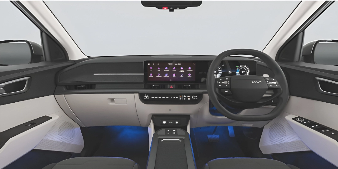 Kia Carens Clavis EV Variants Explained with images