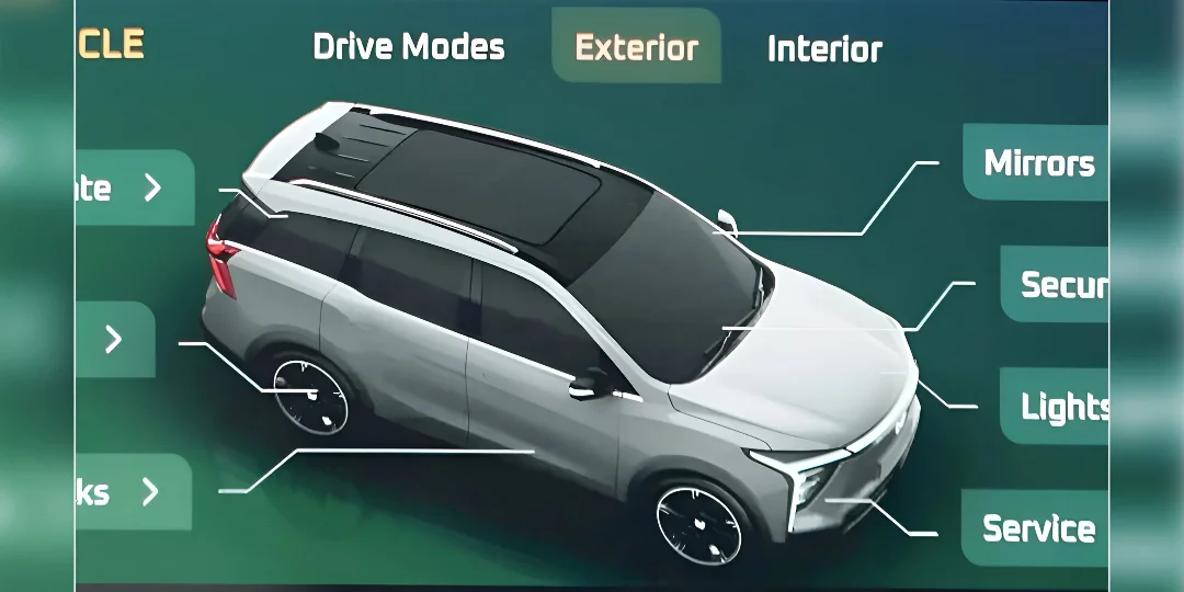 Mahindra XEV 7e Electric SUV To Be Launched This December, Everything You Need To Know! exterior