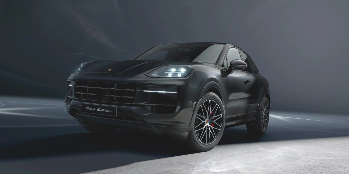 Porsche Cayenne, Cayenne Coupe Black Edition Launched In India, price starts at Rs 1.8 crore