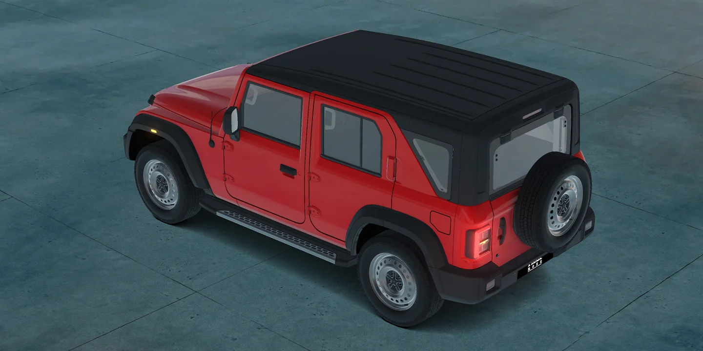 Thar Roxx MX1 Variant Exterior