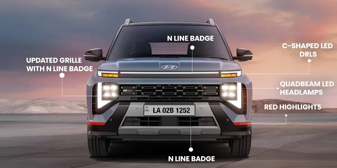 2025 Hyundai Venue N Line Launched At Rs 10.55 lakh, Check Price, Powertrain & Features