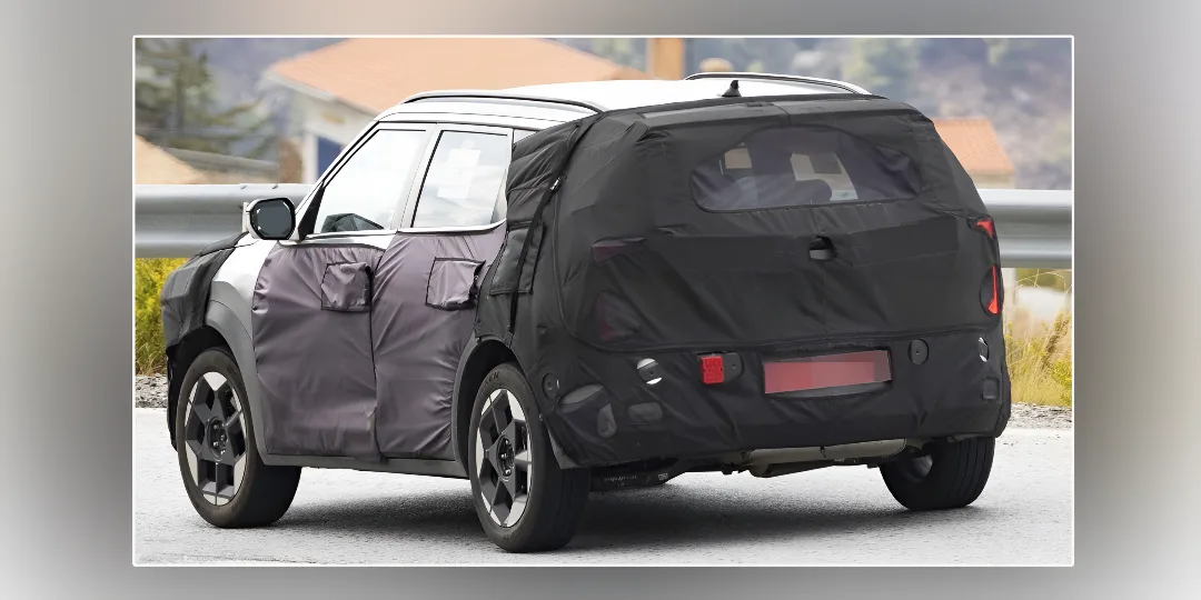 exterior -2026 Kia Seltos Interior Spied With New Cabin Design cover