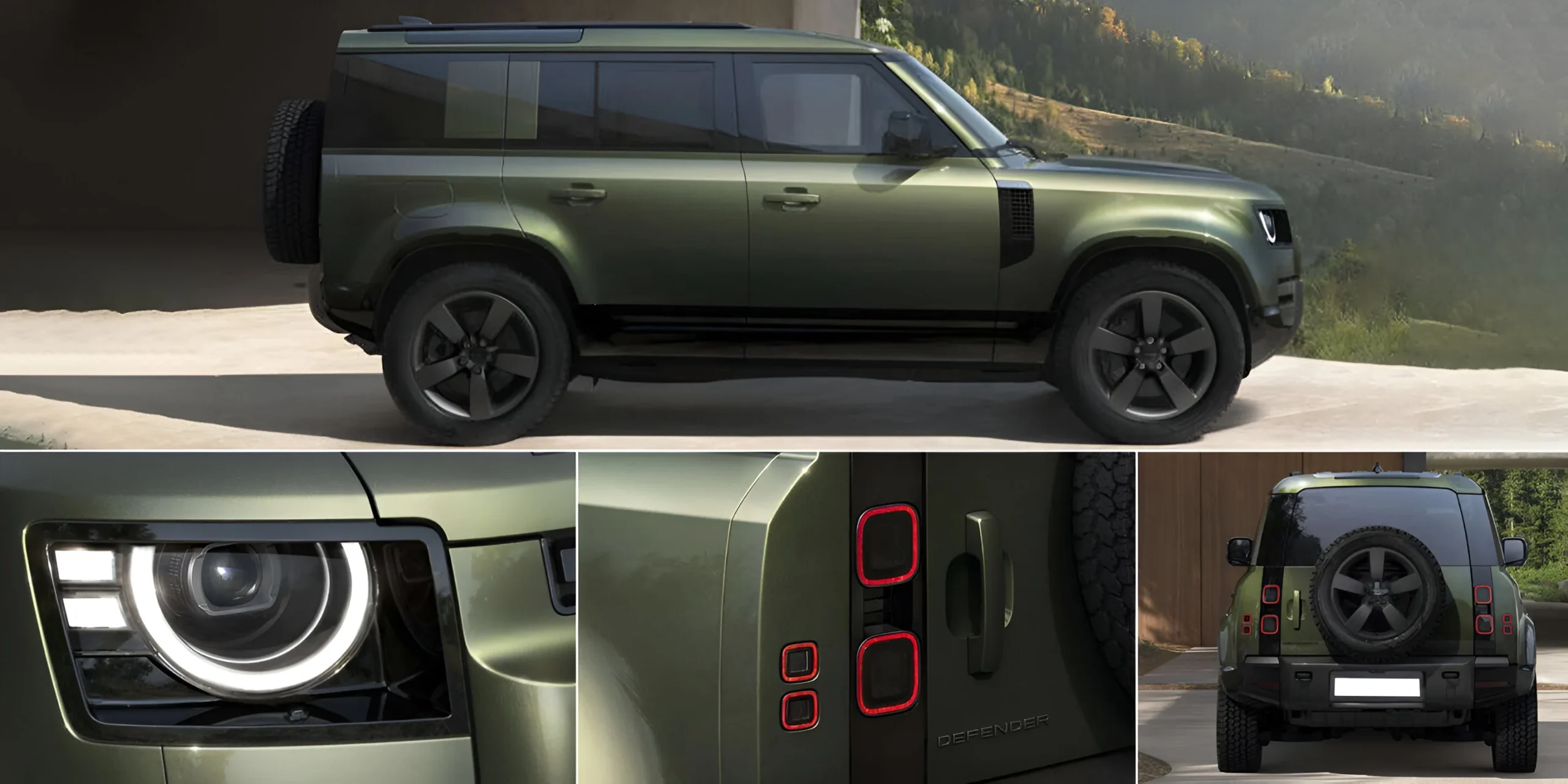 2026 Land Rover Defender Gets Subtle Makeover, Gets Mild Upgrades In Exterior, Interior And Tech Features
