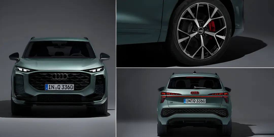 Third-Gen Audi Q3 India Launch Set For 2026 exterior