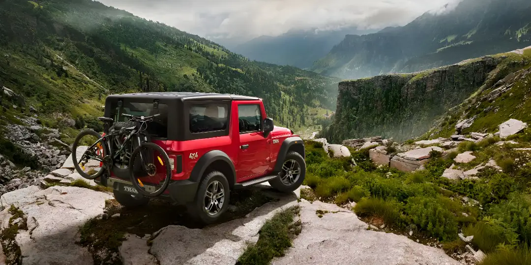 2025 Mahindra Thar Facelift Debuts With Fresh Features, Starting at ₹9.99 Lakh exterior