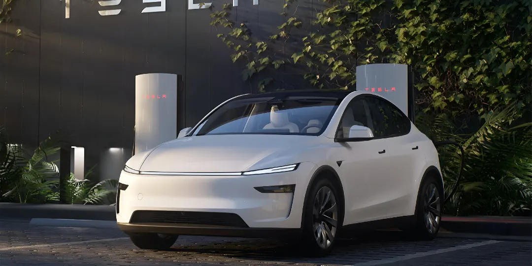 editing Tesla model Y for yesterday exterior