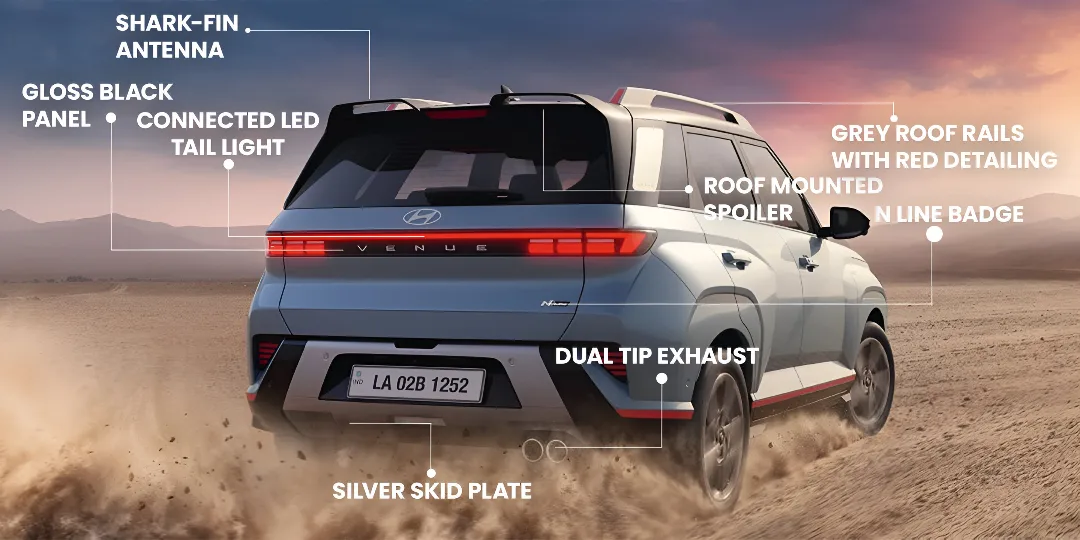 2025 Hyundai Venue N Line Launched At Rs 10.55 lakh, Check Price, Powertrain & Features