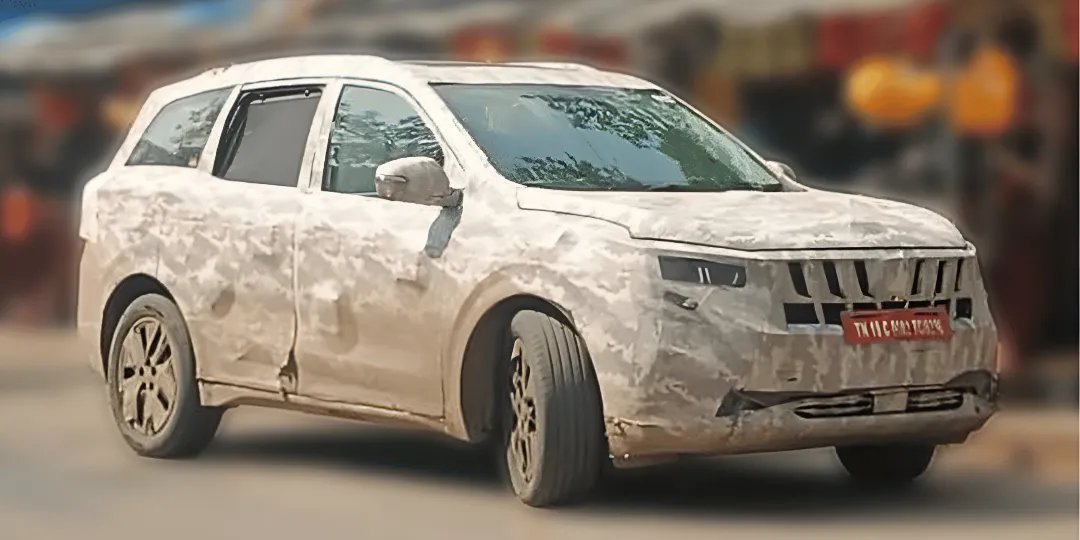 Mahindra XUV 700 Facelift exterior