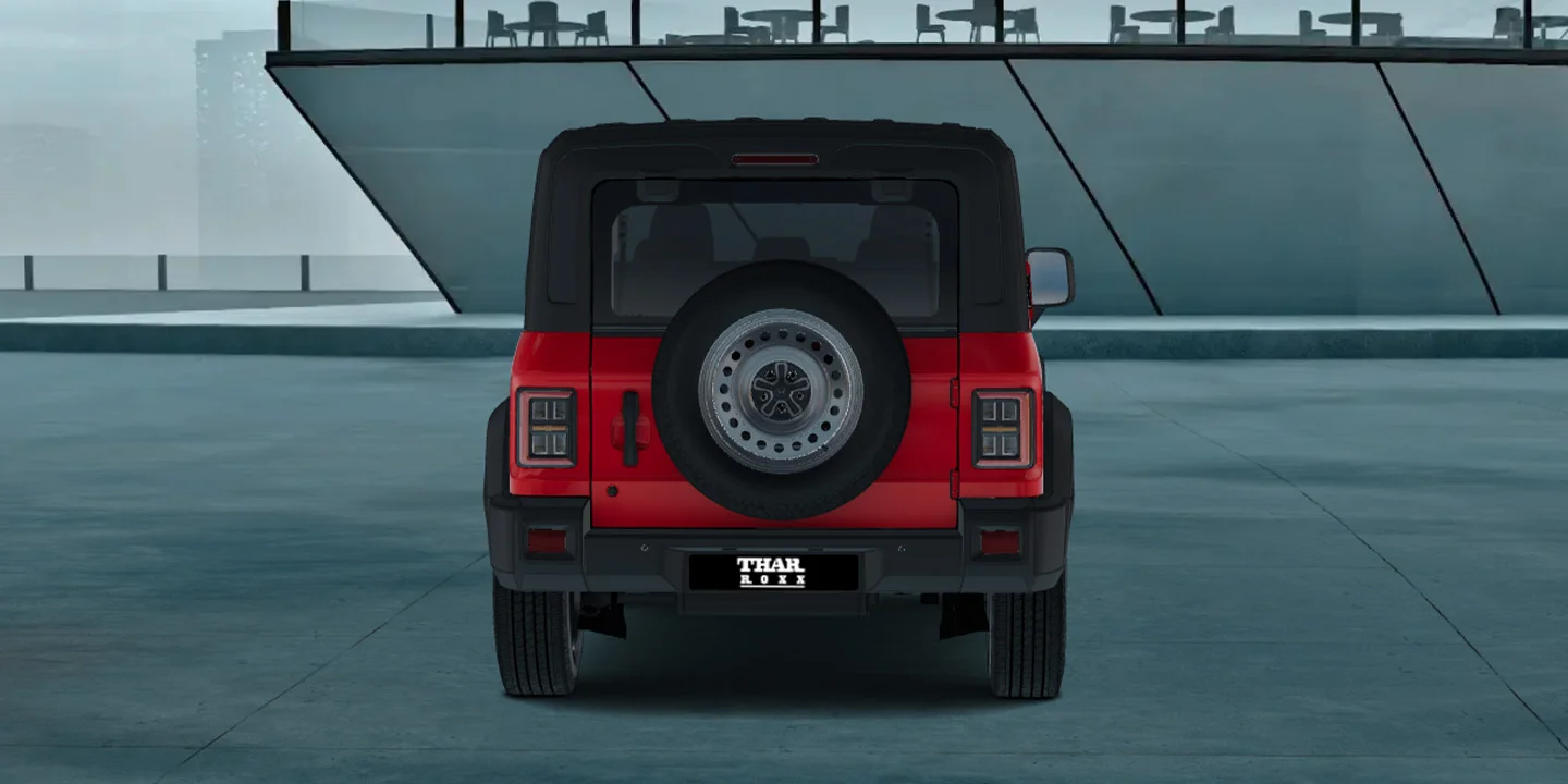Thar Roxx MX1 Variant Exterior