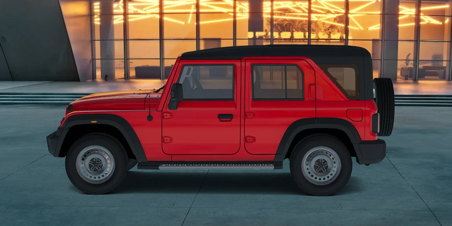 Thar Roxx MX1 Variant Exterior