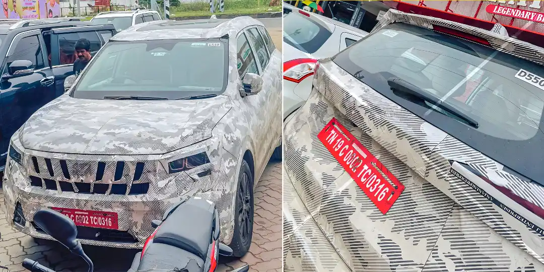 Exterior Upgrades Of The Mahindra XUV700 Facelift (XUV7XO) 