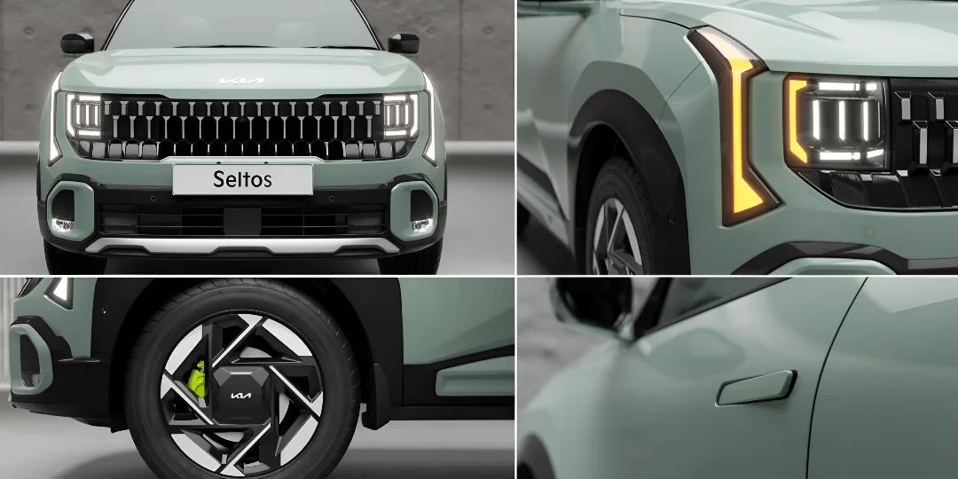 2026 Kia Seltos Exterior Design