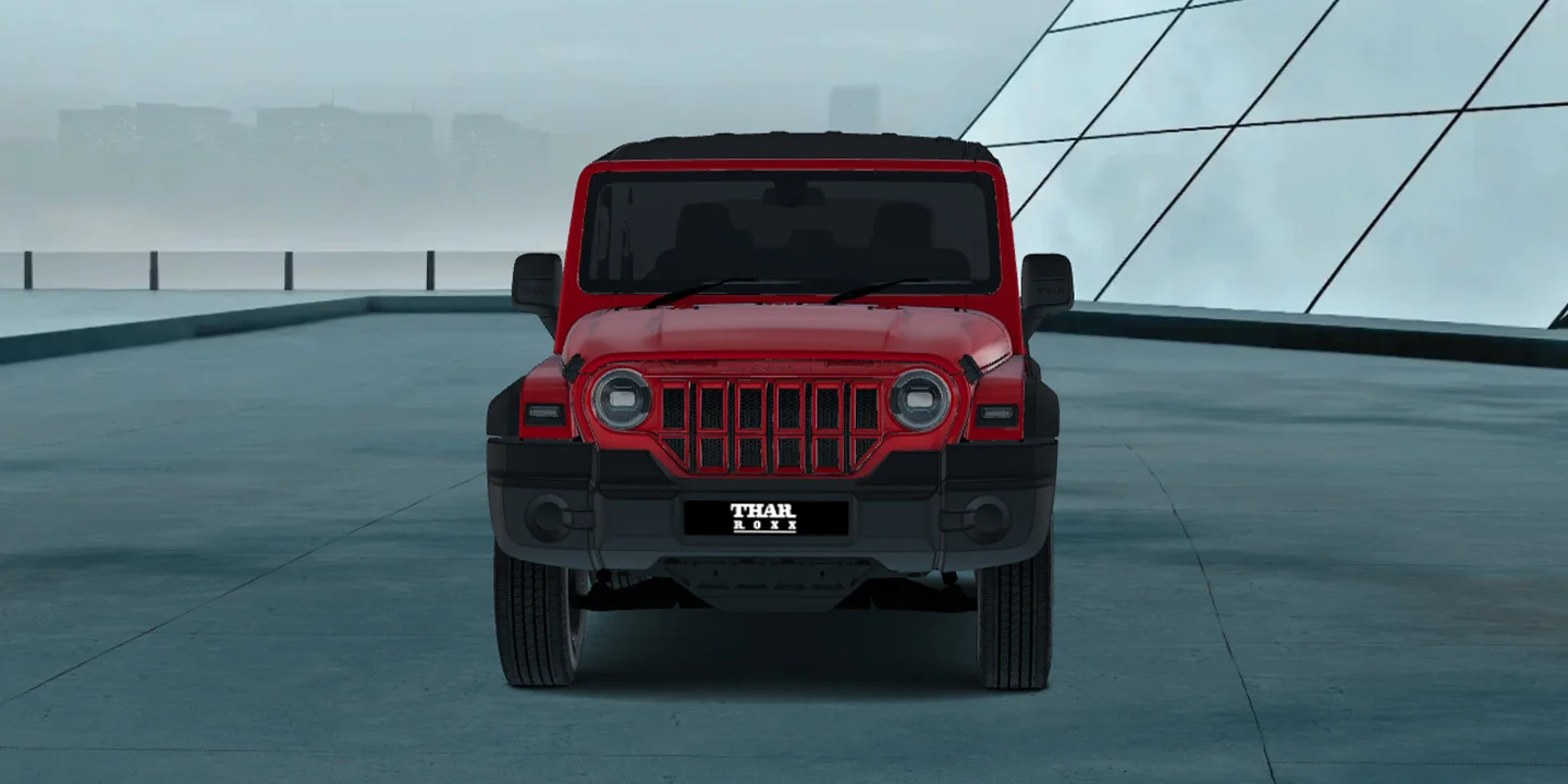 Thar Roxx MX1 Variant Exterior