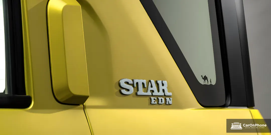 Mahindra Thar Roxx Star Edition Badge